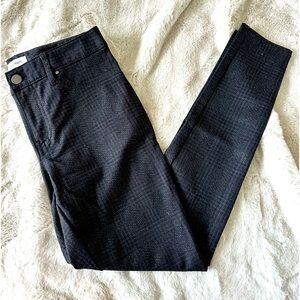 Calvin Klein windowpane jeggings